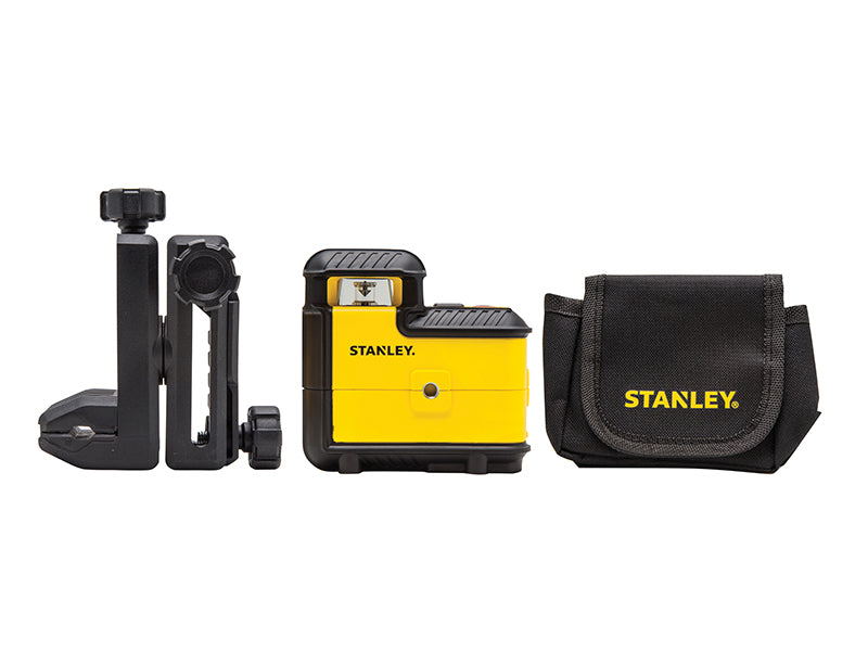 STANLEY® Intelli Tools 360° Cross Line Laser (Red Beam)