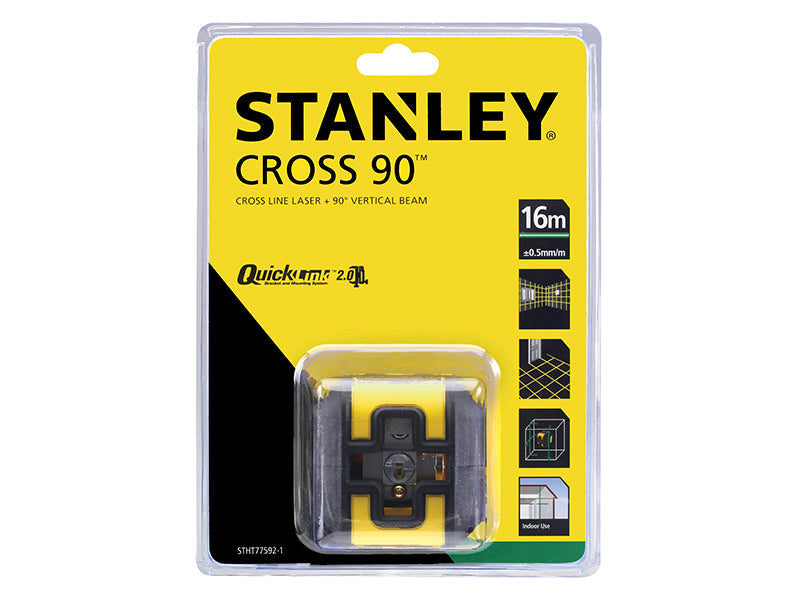 STANLEY® Intelli Tools Cross90™ Laser (Green Beam)