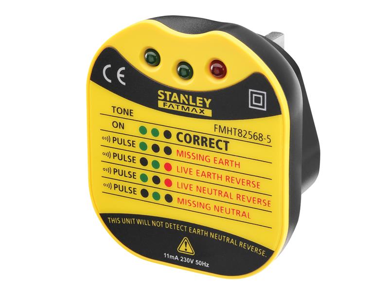 STANLEY® Intelli Tools FatMax® UK Wall Plug Tester