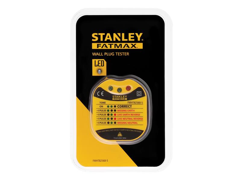 STANLEY® Intelli Tools FatMax® UK Wall Plug Tester