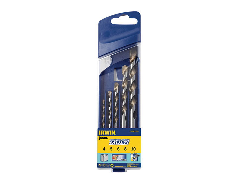 IRWIN® Multi-Purpose Drill Bit Set for Cordless Drills