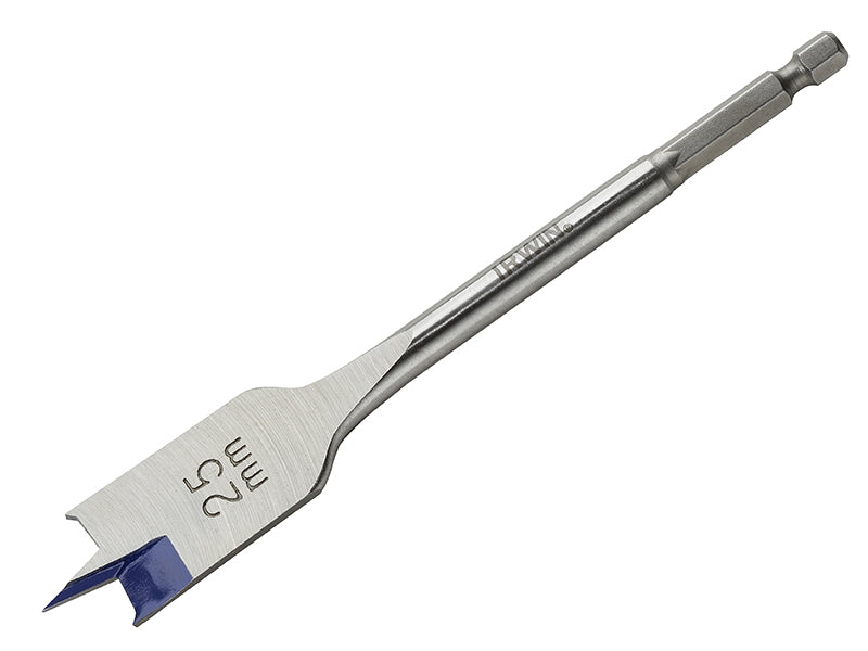 IRWIN® Blue Groove 4X Flat Bit