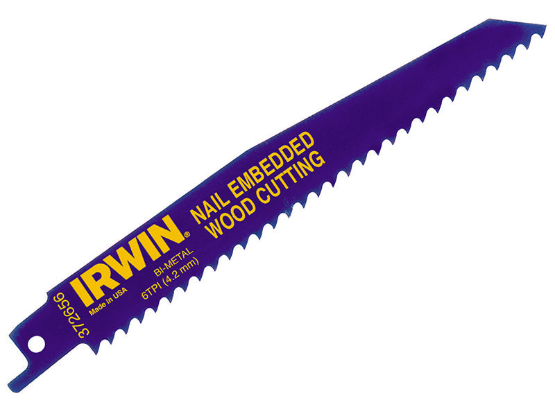 IRWIN® Nail Embedded Reciprocating Blades