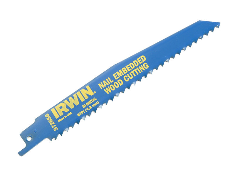 IRWIN® Nail Embedded Wood Reciprocating Blades