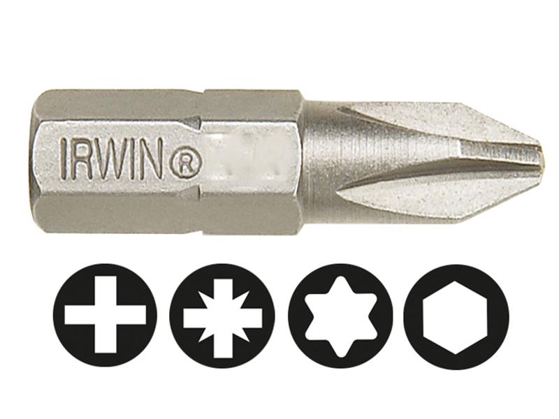 IRWIN® Screwdriver Bits, Phillips