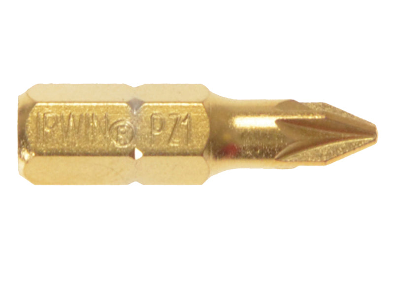 IRWIN® Pozi Titanium Screwdriver Bits