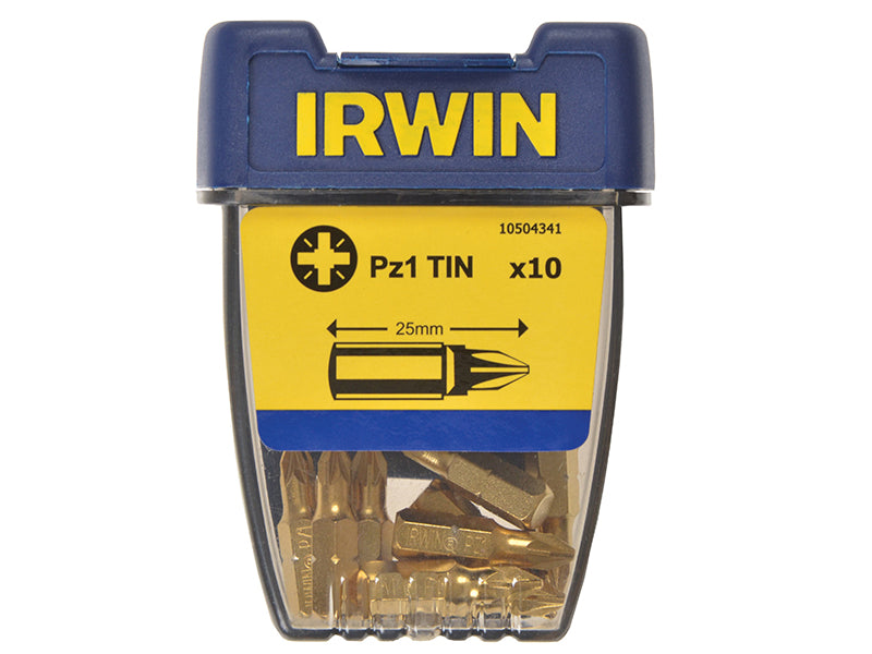 IRWIN® Pozi Titanium Screwdriver Bits