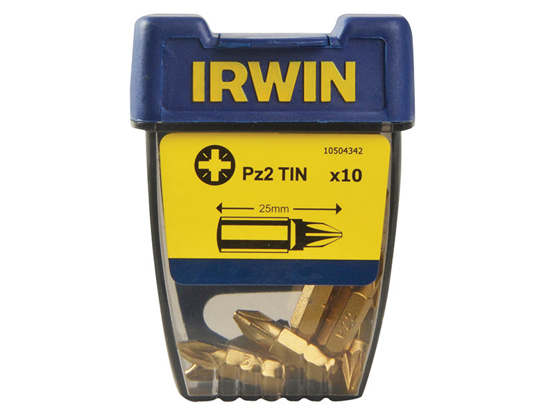 IRWIN® Pozi Titanium Screwdriver Bits