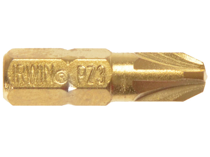 IRWIN® Pozi Titanium Screwdriver Bits