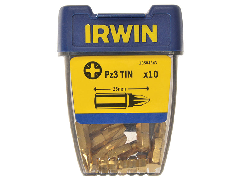 IRWIN® Pozi Titanium Screwdriver Bits