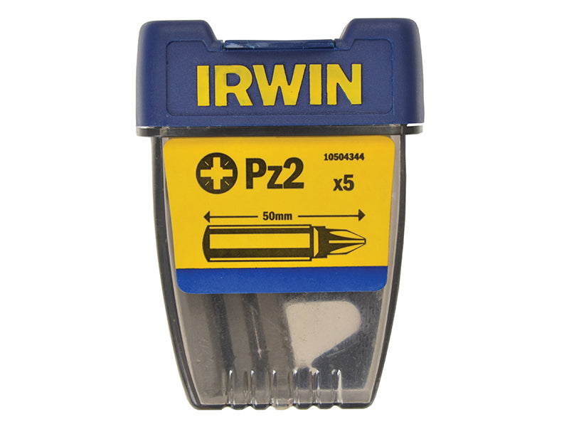 IRWIN® Pozi Titanium Screwdriver Bits