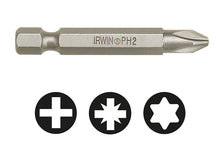 Load image into Gallery viewer, IRWIN® Power Screwdriver Bits, Phillips