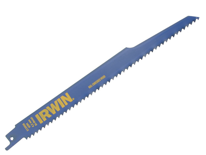 IRWIN® Nail Embedded Wood Reciprocating Blades