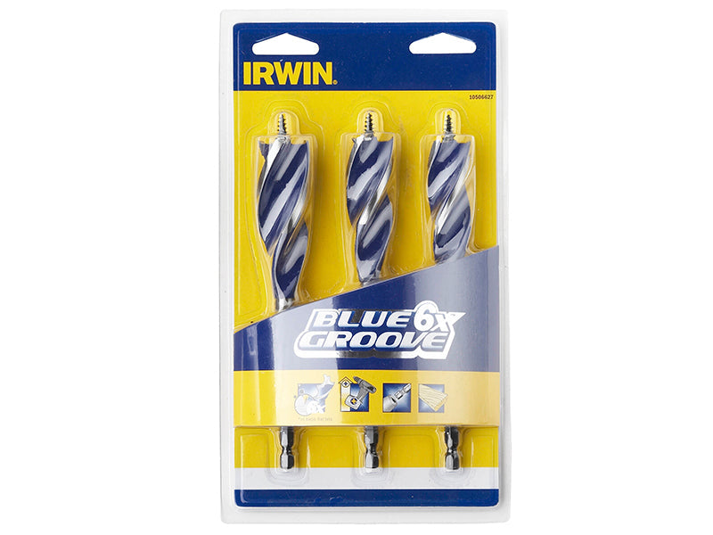 IRWIN® Blue Groove 6X Wood Drill Bit