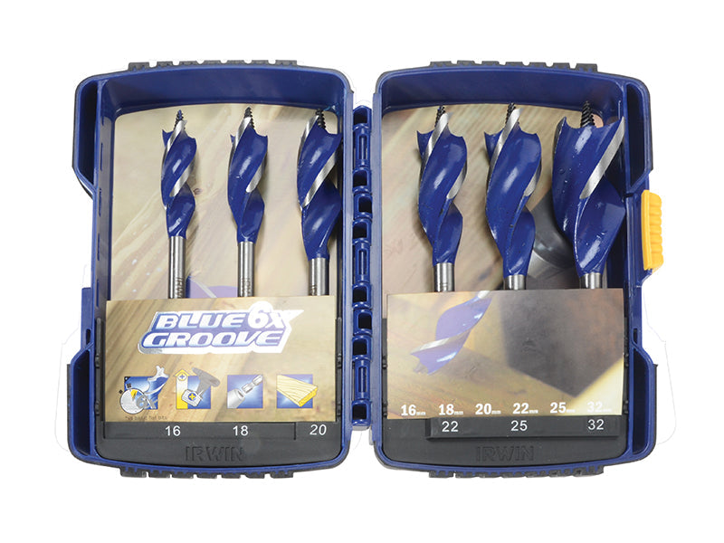 IRWIN® Blue Groove 6X Wood Drill Bit