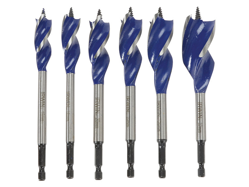 IRWIN® Blue Groove 6X Wood Drill Bit