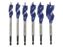 Load image into Gallery viewer, IRWIN® Blue Groove 6X Wood Drill Bit