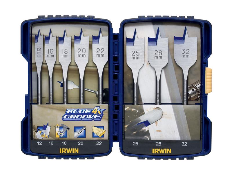 IRWIN® Blue Groove 6X Wood Drill Bit