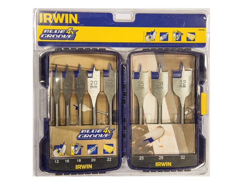 IRWIN® Blue Groove 6X Wood Drill Bit