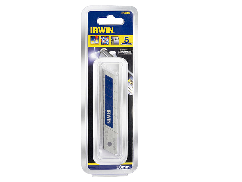 IRWIN® Bi-Metal Blue Snap-Off Blades