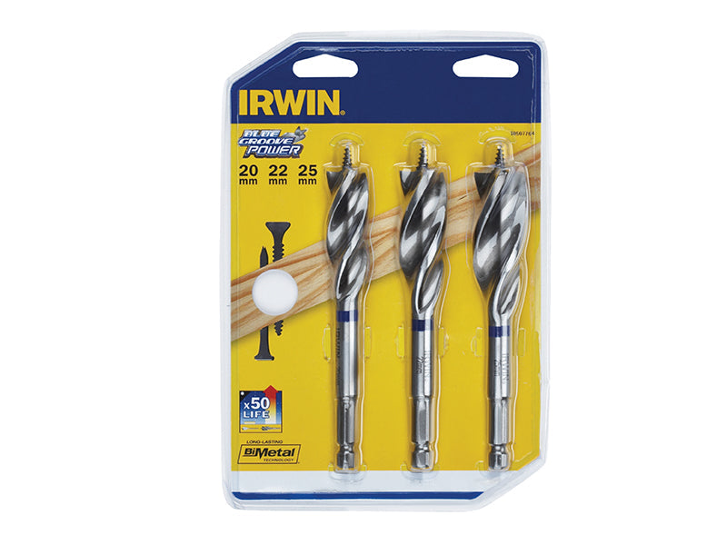 IRWIN® Blue Groove Power Bits