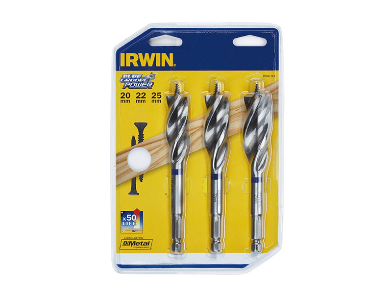 IRWIN® Blue Groove Power Bits