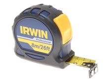 Load image into Gallery viewer, IRWIN® Professional Pocket Tape 8m/26ft (Width 25mm) Carded