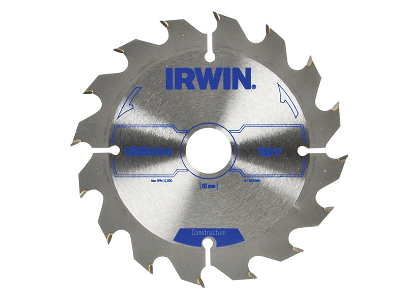 IRWIN® Corded Construction Circular Saw Blade, ATB