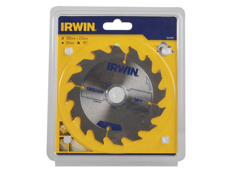 IRWIN® Corded Construction Circular Saw Blade, ATB