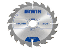 Load image into Gallery viewer, IRWIN® Corded Construction Circular Saw Blade, ATB