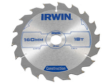 Load image into Gallery viewer, IRWIN® Corded Construction Circular Saw Blade, ATB