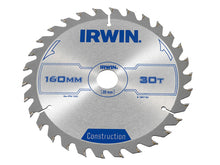 Load image into Gallery viewer, IRWIN® Corded Construction Circular Saw Blade, ATB