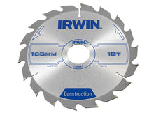 Load image into Gallery viewer, IRWIN® Corded Construction Circular Saw Blade, ATB