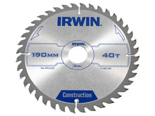 Load image into Gallery viewer, IRWIN® Corded Construction Circular Saw Blade, ATB