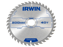 Load image into Gallery viewer, IRWIN® Corded Construction Circular Saw Blade, ATB