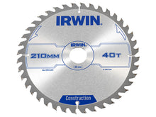 Load image into Gallery viewer, IRWIN® Corded Construction Circular Saw Blade, ATB