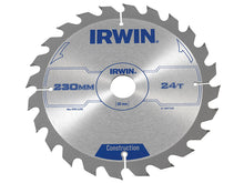 Load image into Gallery viewer, IRWIN® Corded Construction Circular Saw Blade, ATB