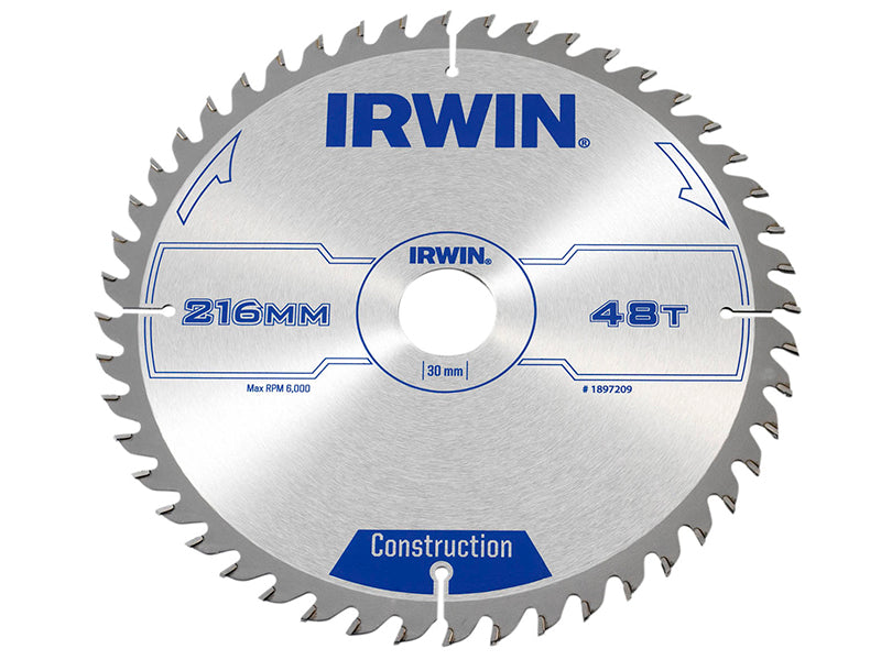 IRWIN® General Purpose Table & Mitre Saw Blade, ATB