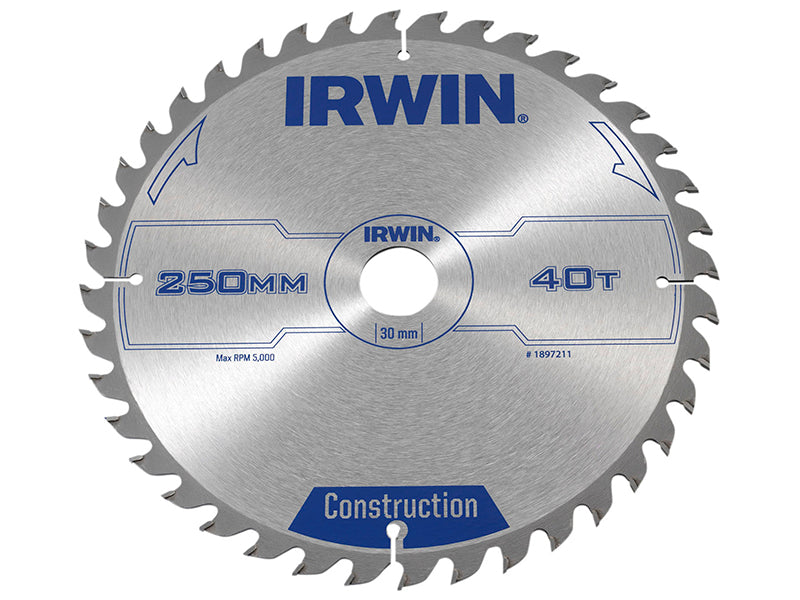 IRWIN® General Purpose Table & Mitre Saw Blade, ATB