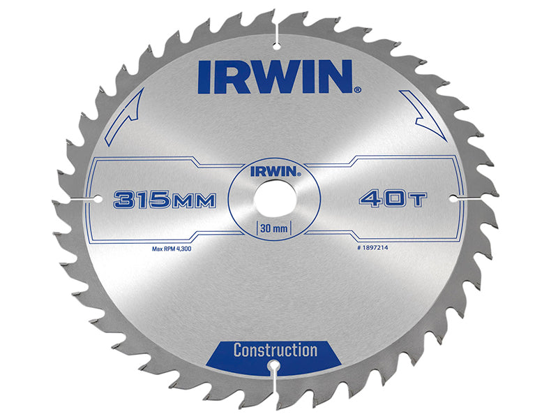 IRWIN® General Purpose Table & Mitre Saw Blade, ATB