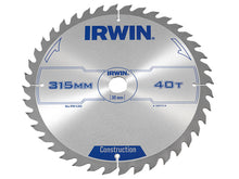 Load image into Gallery viewer, IRWIN® General Purpose Table &amp; Mitre Saw Blade, ATB