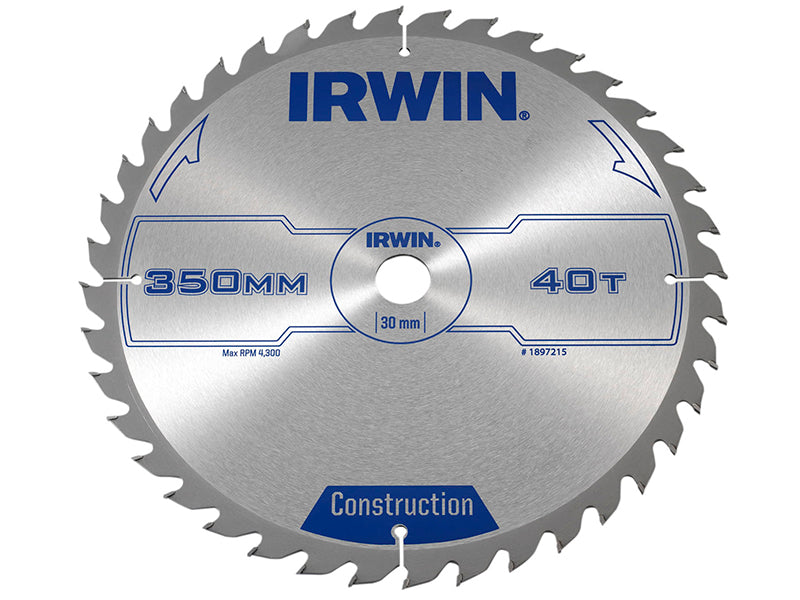 IRWIN® General Purpose Table & Mitre Saw Blade, ATB