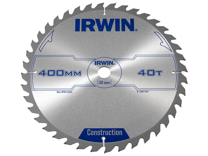 IRWIN® General Purpose Table & Mitre Saw Blade, ATB