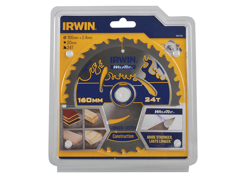 IRWIN® Weldtec Circular Saw Blade, ATB