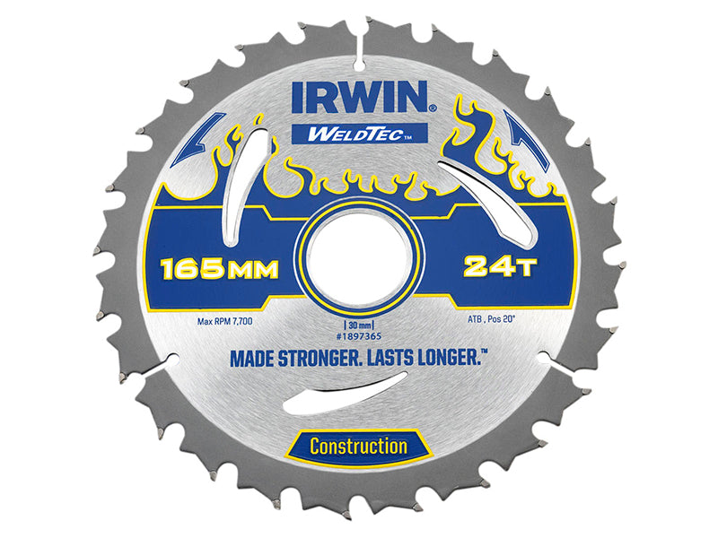 IRWIN® Weldtec Circular Saw Blade, ATB