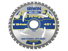 Load image into Gallery viewer, IRWIN® Weldtec Circular Saw Blade, ATB