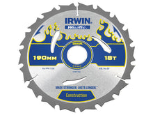 Load image into Gallery viewer, IRWIN® Weldtec Circular Saw Blade, ATB