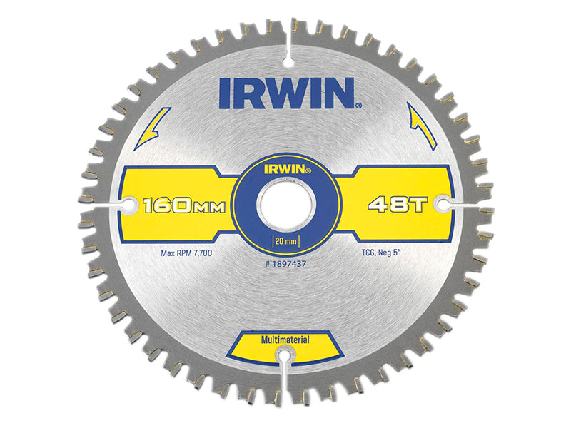 IRWIN® Multi-Material Circular Saw Blade, TCG