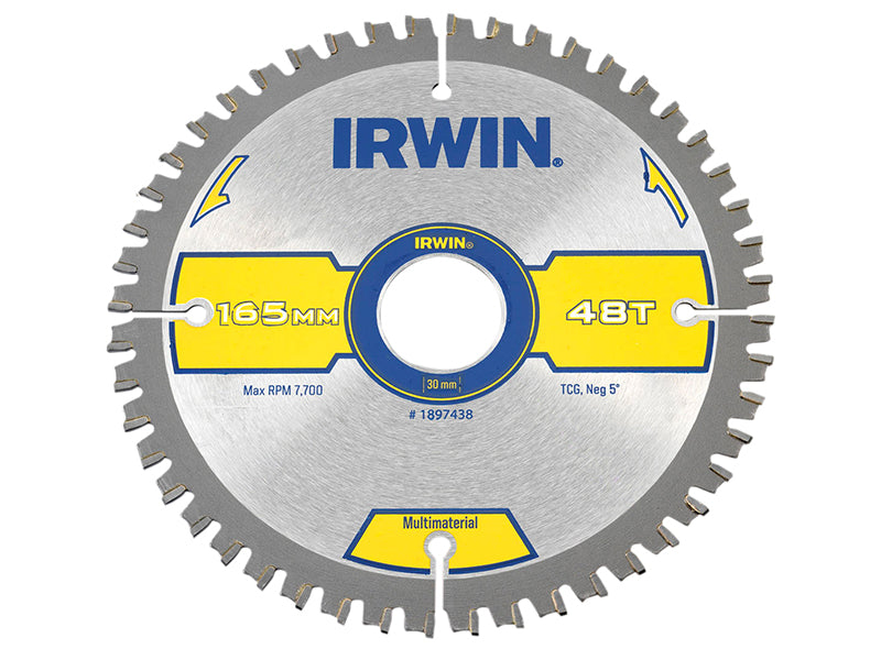 IRWIN® Multi-Material Circular Saw Blade, TCG