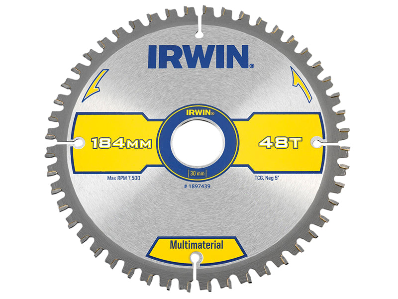 IRWIN® Multi-Material Circular Saw Blade, TCG